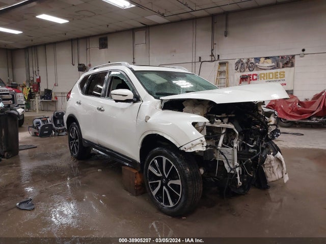 Nissan Rogue Sl 2019 5N1AT2MV7KC724598 main image