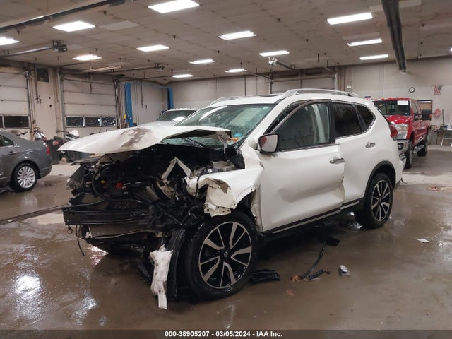 Nissan Rogue Sl 2019 5N1AT2MV7KC724598 Image 2