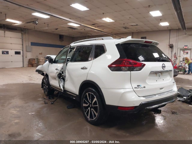 Nissan Rogue Sl 2019 5N1AT2MV7KC724598 Image 3