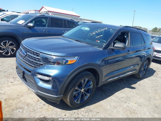 Ford EXPLORER XLT 2020 1FMSK7DH3LGC41361 Image 2