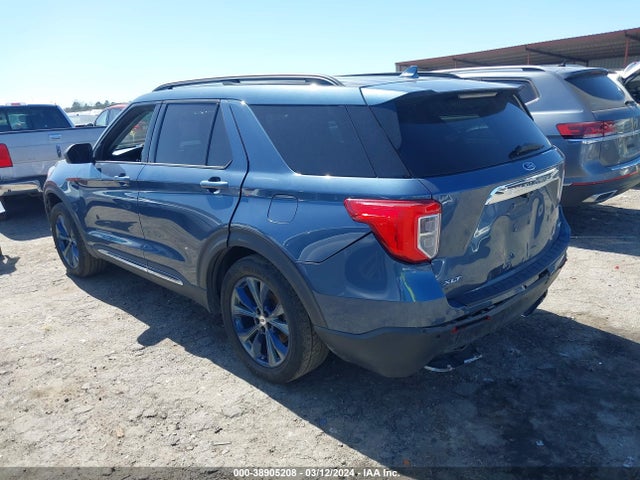 Ford EXPLORER XLT 2020 1FMSK7DH3LGC41361 Image 3