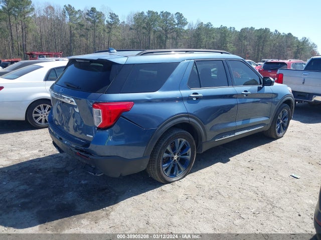 Ford EXPLORER XLT 2020 1FMSK7DH3LGC41361 Image 4