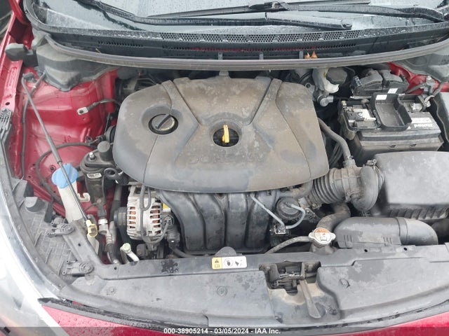 KIA FORTE LX 2014 KNAFX4A6XE5102025 Image 10