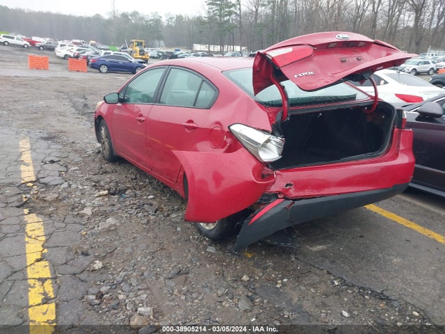 KIA FORTE LX 2014 KNAFX4A6XE5102025 Image 3