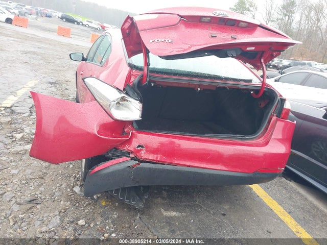 KIA FORTE LX 2014 KNAFX4A6XE5102025 Image 6