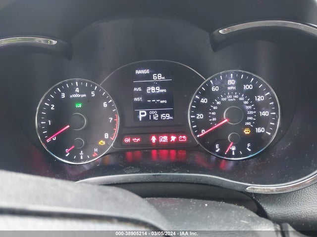 KIA FORTE LX 2014 KNAFX4A6XE5102025 Image 7