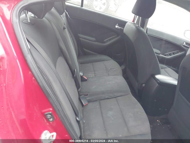 KIA FORTE LX 2014 KNAFX4A6XE5102025 Image 8