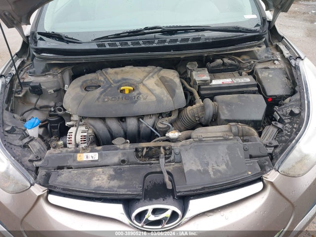 Hyundai ELANTRA SE 2014 5NPDH4AE2EH458936 Image 10