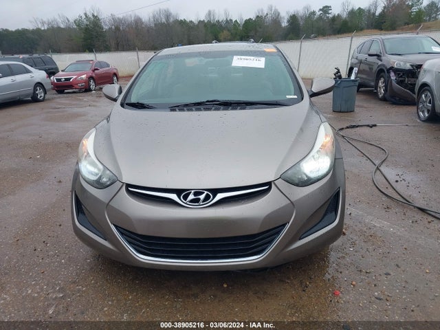 Hyundai ELANTRA SE 2014 5NPDH4AE2EH458936 Image 12