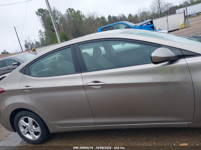 Hyundai ELANTRA SE 2014 5NPDH4AE2EH458936 Image 13