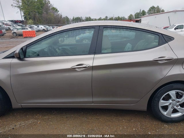 Hyundai ELANTRA SE 2014 5NPDH4AE2EH458936 Image 14