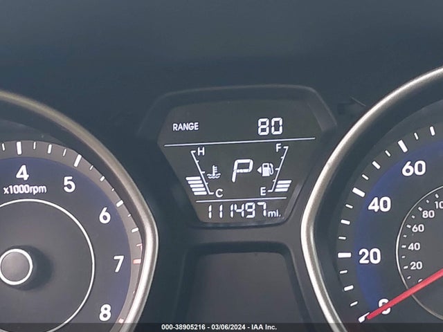 Hyundai ELANTRA SE 2014 5NPDH4AE2EH458936 Image 15