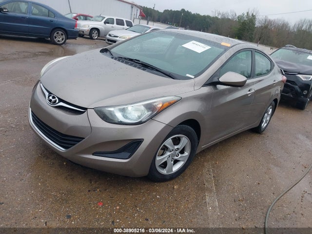 Hyundai ELANTRA SE 2014 5NPDH4AE2EH458936 Image 2