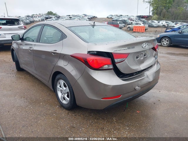 Hyundai ELANTRA SE 2014 5NPDH4AE2EH458936 Image 3