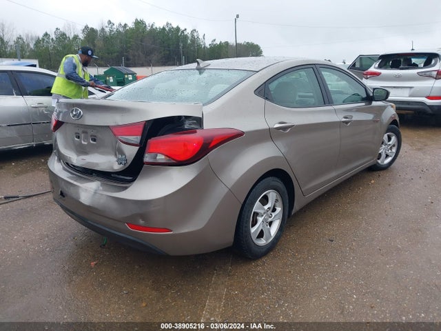 Hyundai ELANTRA SE 2014 5NPDH4AE2EH458936 Image 4