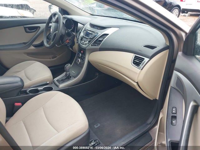 Hyundai ELANTRA SE 2014 5NPDH4AE2EH458936 Image 5