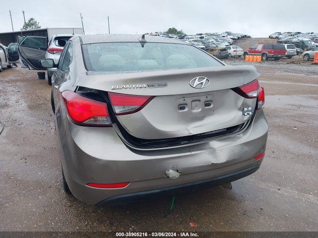 Hyundai ELANTRA SE 2014 5NPDH4AE2EH458936 Image 6
