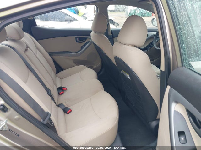 Hyundai ELANTRA SE 2014 5NPDH4AE2EH458936 Image 8