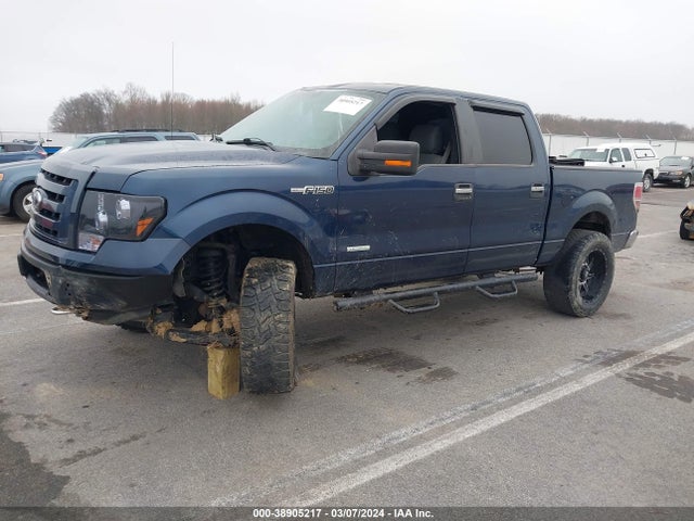 Ford F-150 Xlt 2014 1FTFW1ET2EKG49070 Image 2