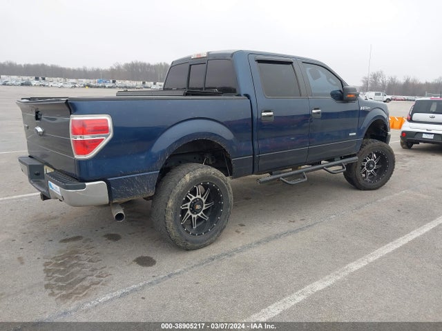 Ford F-150 Xlt 2014 1FTFW1ET2EKG49070 Image 4