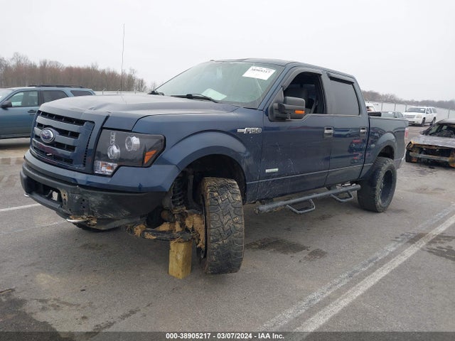 Ford F-150 Xlt 2014 1FTFW1ET2EKG49070 Image 6