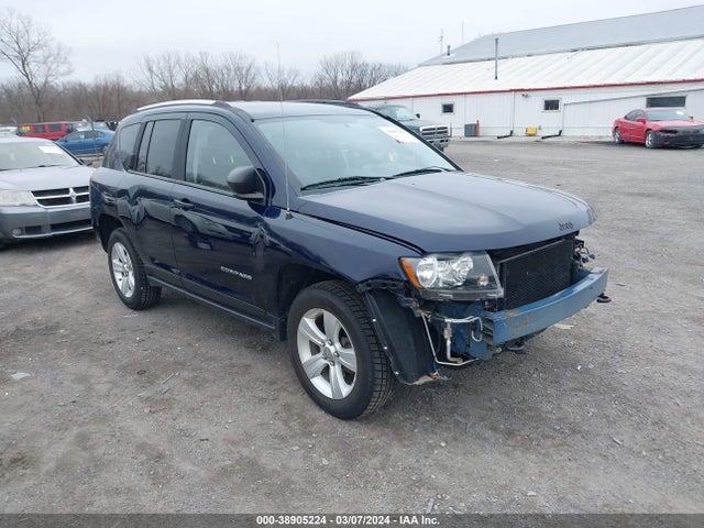 Jeep Compass Sport 2014 1C4NJDBB0ED517405 Image 1