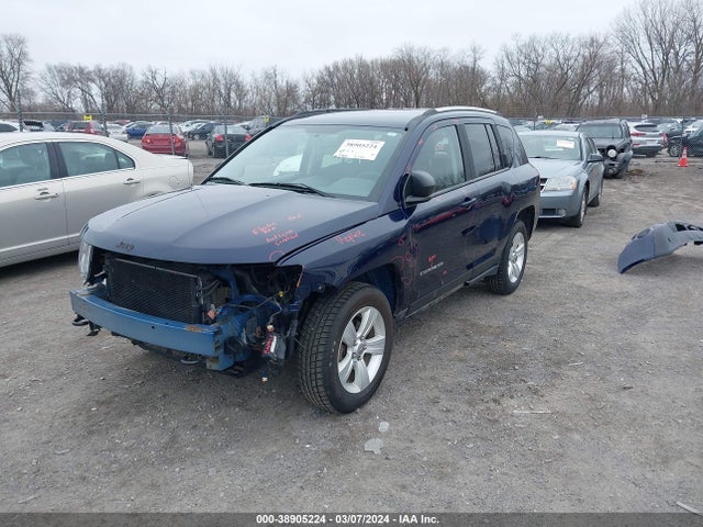 Jeep Compass Sport 2014 1C4NJDBB0ED517405 Image 2