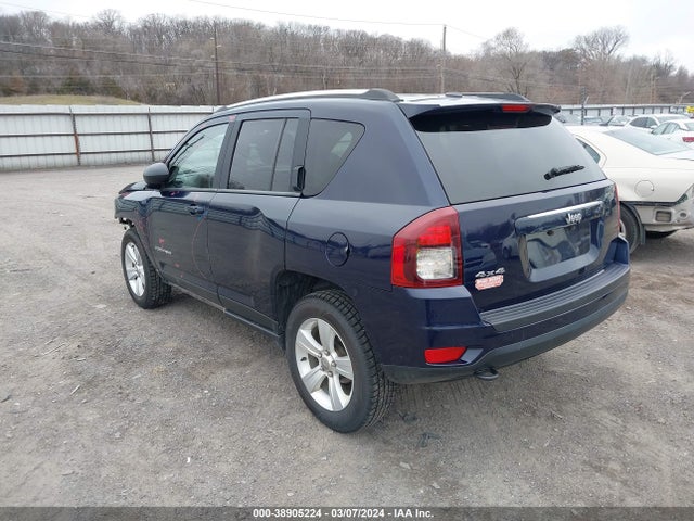 Jeep Compass Sport 2014 1C4NJDBB0ED517405 Image 3