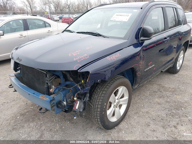 Jeep Compass Sport 2014 1C4NJDBB0ED517405 Image 6