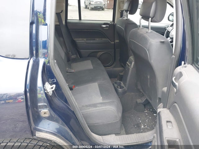 Jeep Compass Sport 2014 1C4NJDBB0ED517405 Image 8