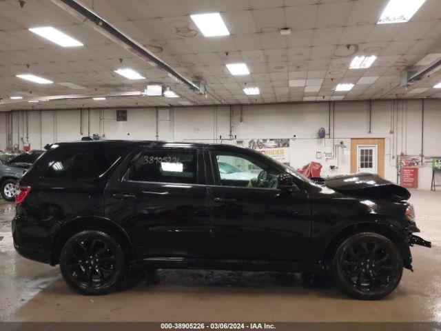 1C4RDJAGXKC738905 Dodge Durango Sxt Awd