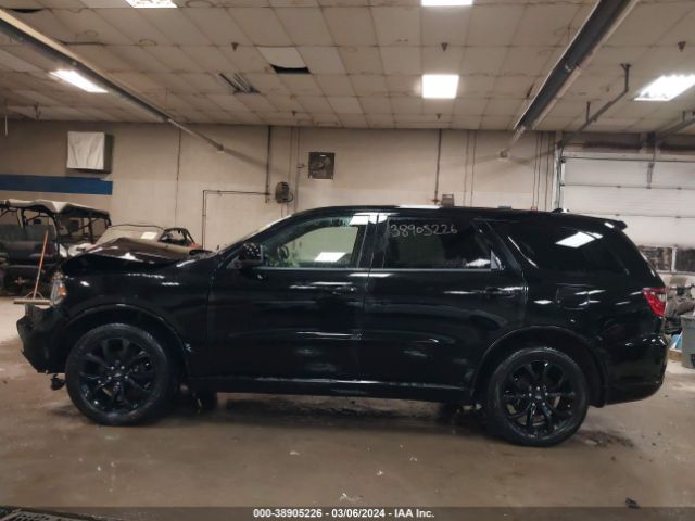1C4RDJAGXKC738905 Dodge Durango Sxt Awd