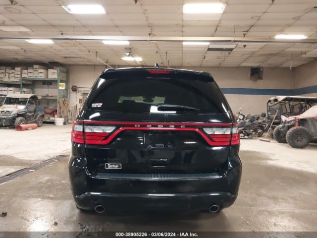 1C4RDJAGXKC738905 Dodge Durango Sxt Awd