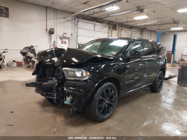 1C4RDJAGXKC738905 Dodge Durango Sxt Awd