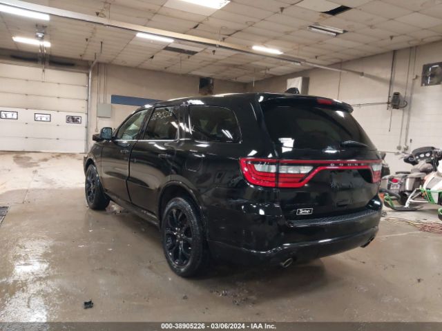1C4RDJAGXKC738905 Dodge Durango Sxt Awd