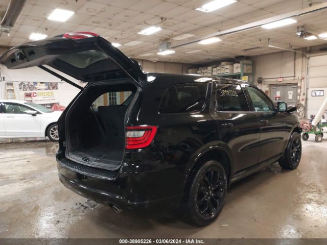 1C4RDJAGXKC738905 Dodge Durango Sxt Awd