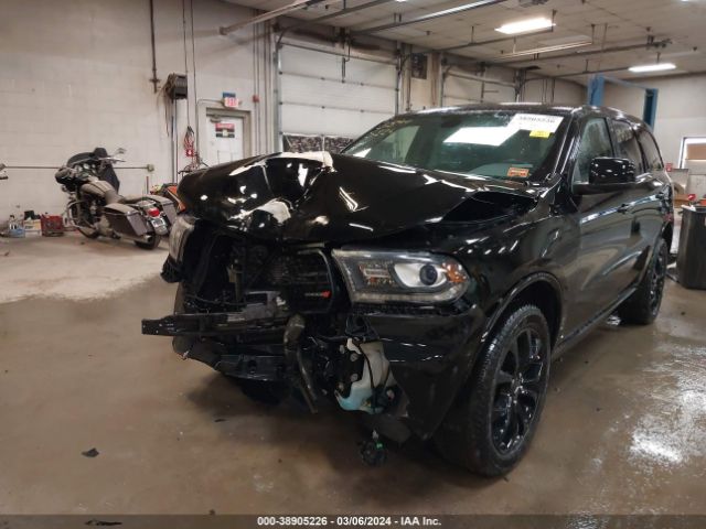 1C4RDJAGXKC738905 Dodge Durango Sxt Awd