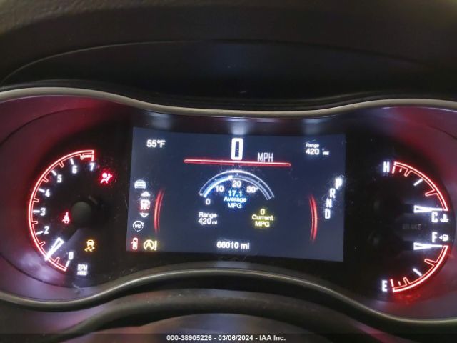 1C4RDJAGXKC738905 Dodge Durango Sxt Awd