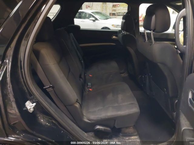 1C4RDJAGXKC738905 Dodge Durango Sxt Awd