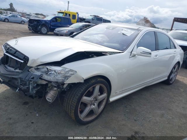 2013 MERCEDES-BENZ S 550 WDDNG7DB9DA497495 Photo 1