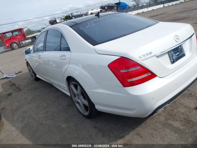2013 MERCEDES-BENZ S 550 WDDNG7DB9DA497495 Photo 2