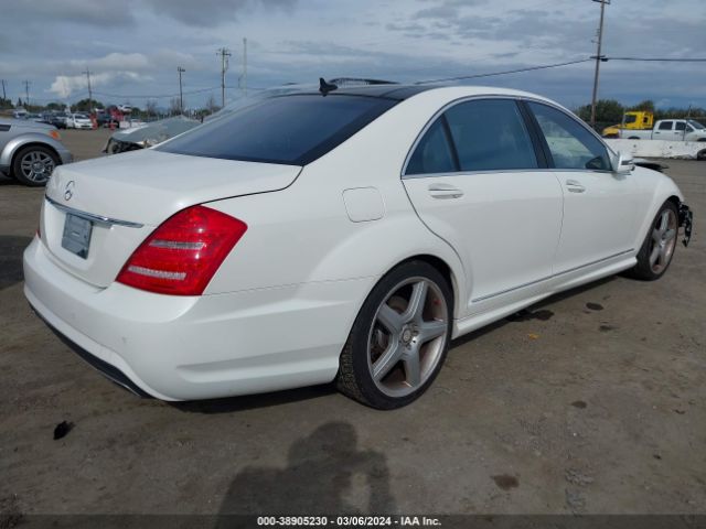 2013 MERCEDES-BENZ S 550 WDDNG7DB9DA497495 Photo 3