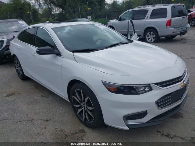 Chevrolet MALIBU 1LT 2016 1G1ZE5ST8GF176467 Image 1