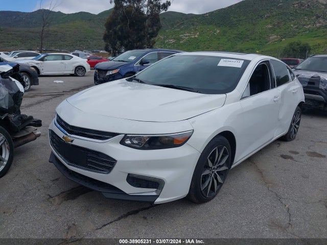 Chevrolet MALIBU 1LT 2016 1G1ZE5ST8GF176467 Image 2