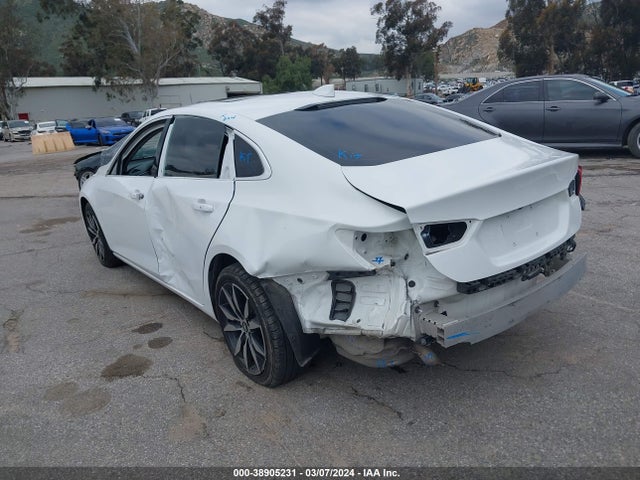 Chevrolet MALIBU 1LT 2016 1G1ZE5ST8GF176467 Image 3