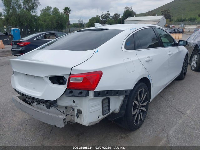 Chevrolet MALIBU 1LT 2016 1G1ZE5ST8GF176467 Image 4