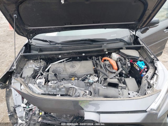 Toyota Rav4 Xse Hybrid 2022 4T3E6RFV8NU093607 Image 10