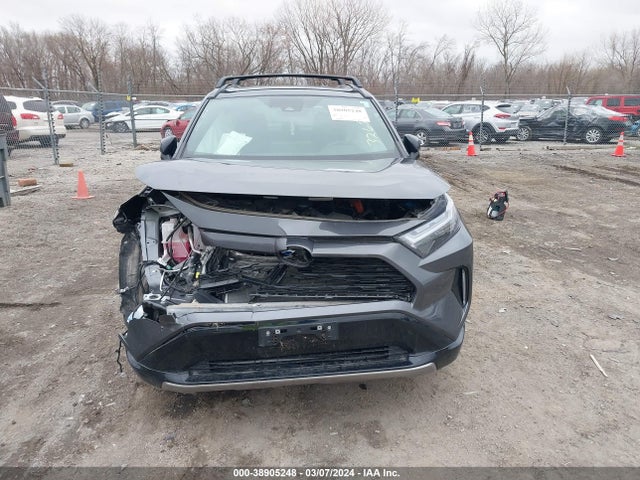Toyota Rav4 Xse Hybrid 2022 4T3E6RFV8NU093607 Image 12