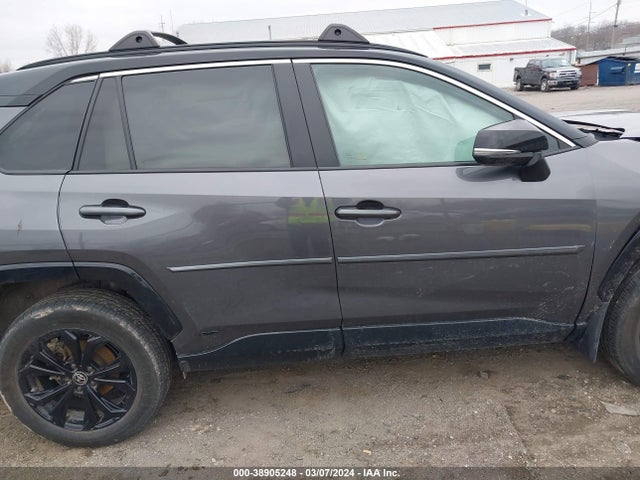 Toyota Rav4 Xse Hybrid 2022 4T3E6RFV8NU093607 Image 13