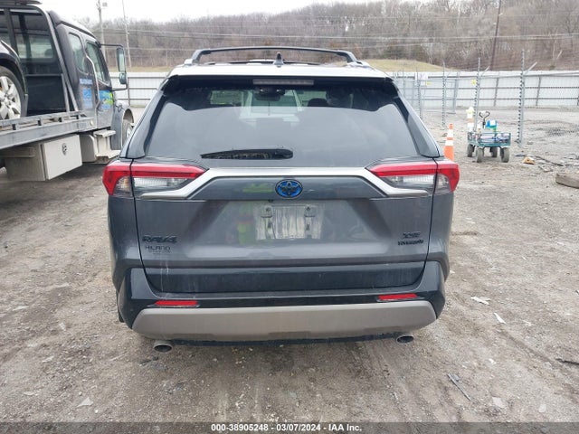 Toyota Rav4 Xse Hybrid 2022 4T3E6RFV8NU093607 Image 16